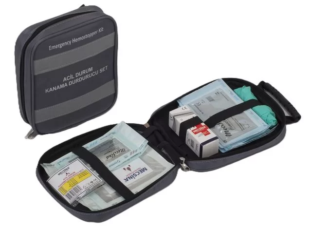 Emergency Hemostatic Kit ( Portable Kit)